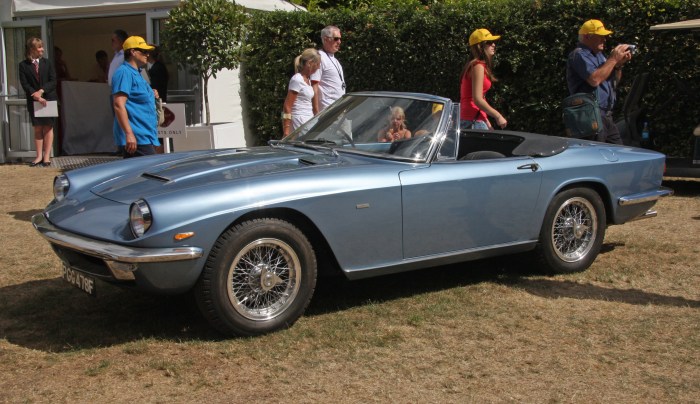 Maserati mistral 1968 momentcar