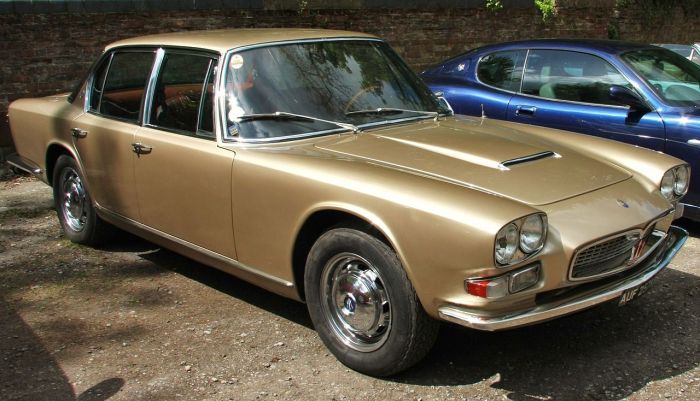 1968 Maserati Quattroporte