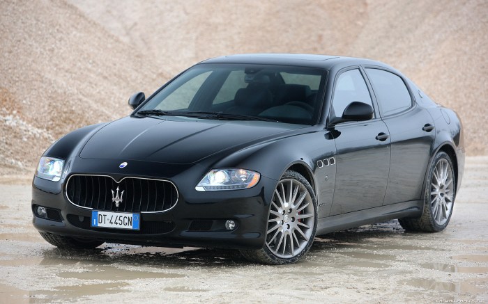 2008 Maserati Quattroporte