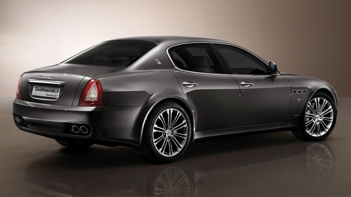 2009 Maserati Quattroporte