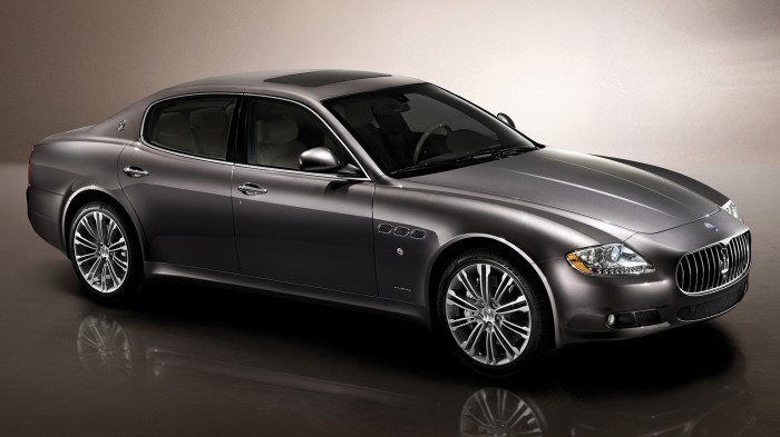 Maserati 2009 quattroporte