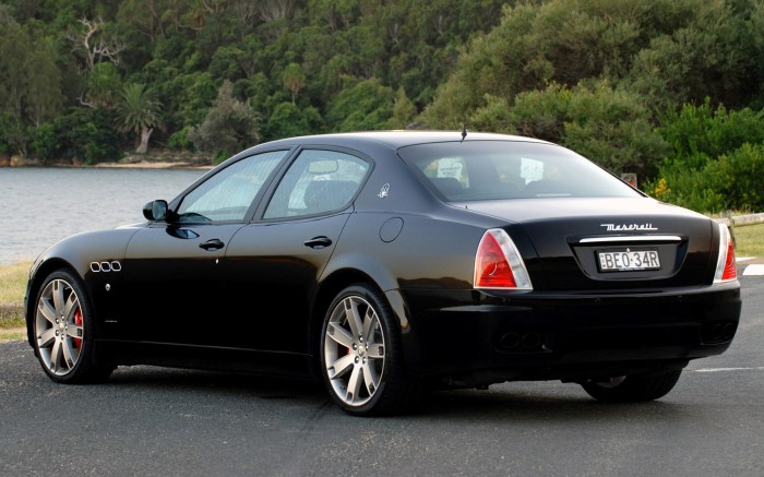 Quattroporte sport 2007 gt maserati au ws carpixel