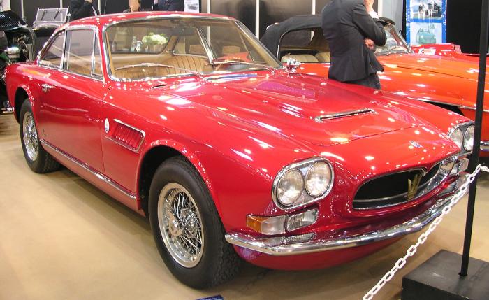 Maserati 1965 sebring momentcar