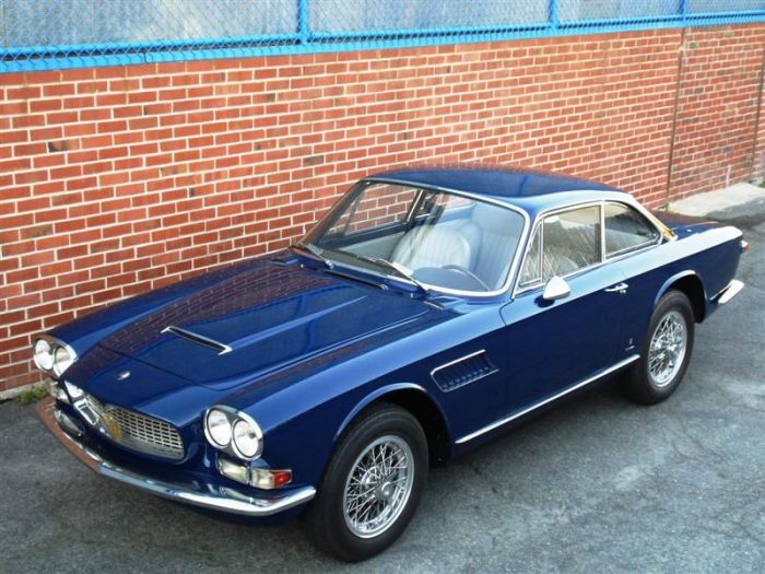 Maserati sebring 1966 ii series gti sale listing premium