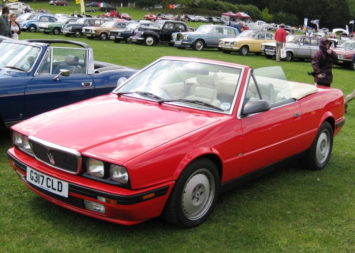 1989 Maserati Spyder