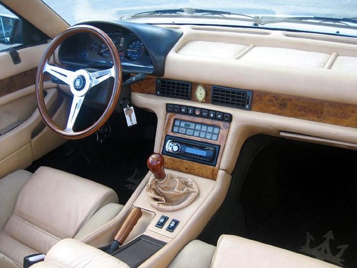 Maserati spyder 1989 momentcar