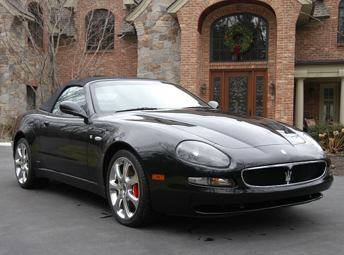 2002 Maserati Spyder