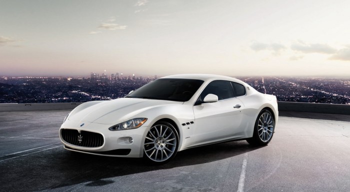 Maserati 2009 granturismo