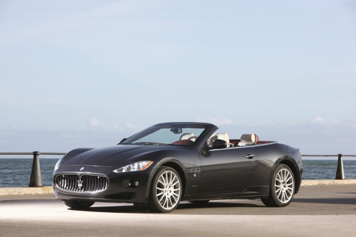 2010 Maserati Granturismo: Italian Luxury and Performance