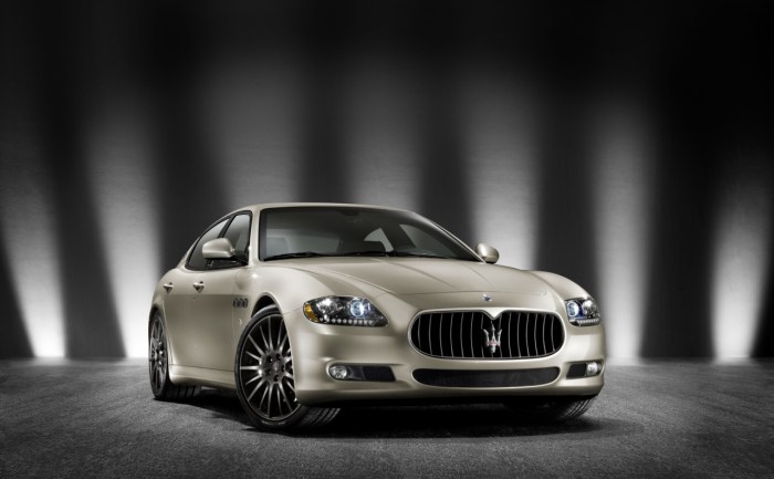 2010 Maserati Quattroporte