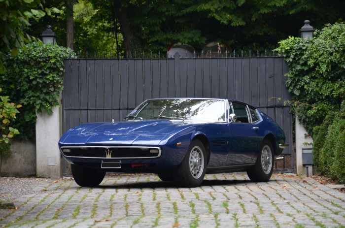 1968 Maserati Ghibli