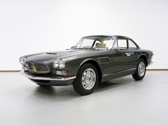 1966 Maserati Sebring: A Classic Italian Sports Car