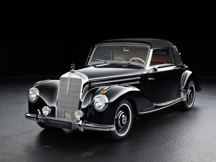 1952 Mercedes-Benz 220