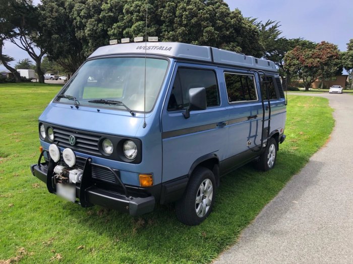 1984 vanagon volkswagen westfalia subaru powered bat