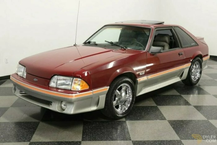 1988 Ford Mustang GT