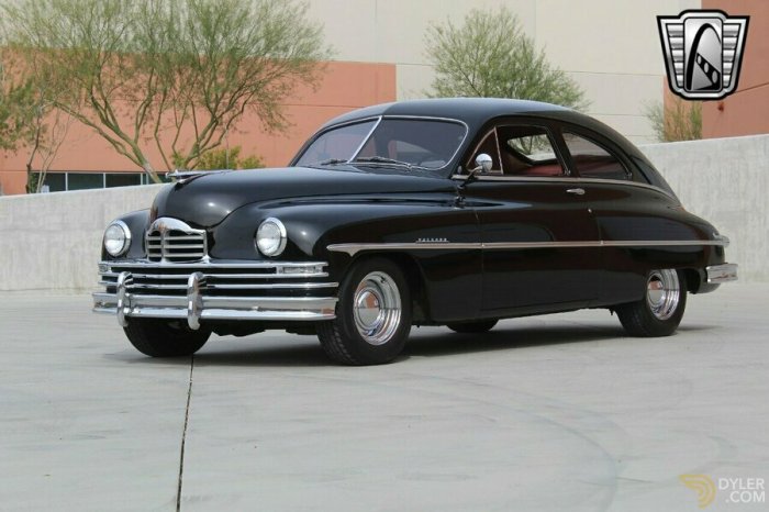 Packard 1949 fastback