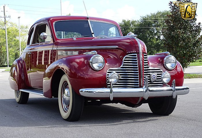 Buick 1940 special sale dyler 46s model