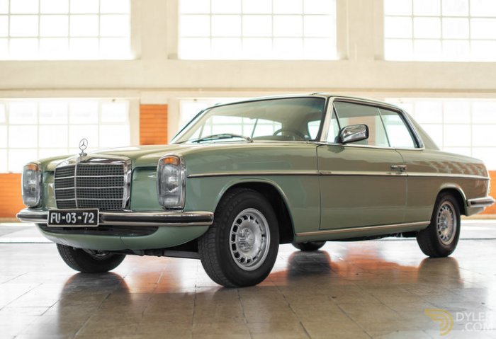 1974 Mercedes-Benz 280