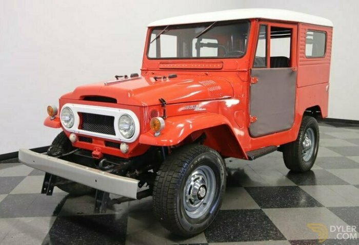 1961 Toyota Land Cruiser