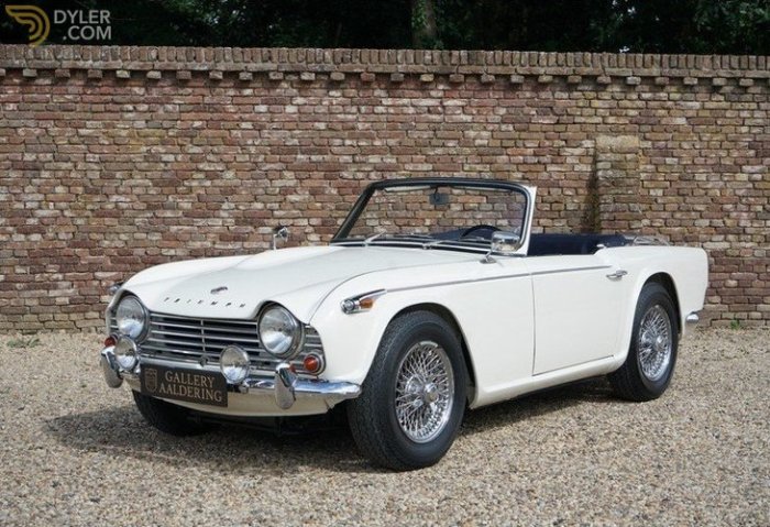 Triumph tr4 irs 1968 sold