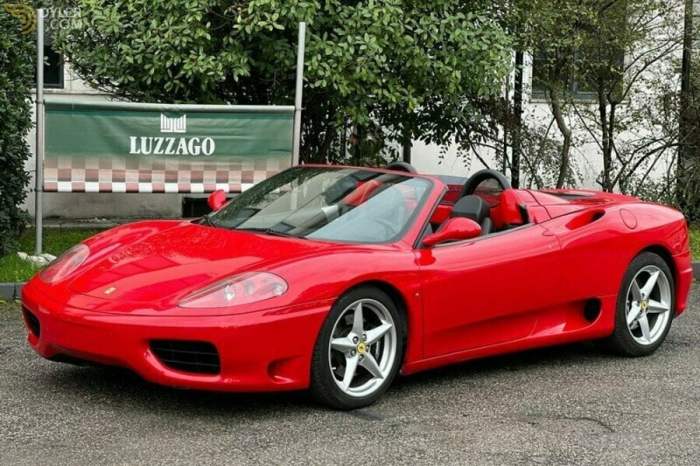 2000 Ferrari 360 Spider: A Timeless Icon of Automotive Excellence