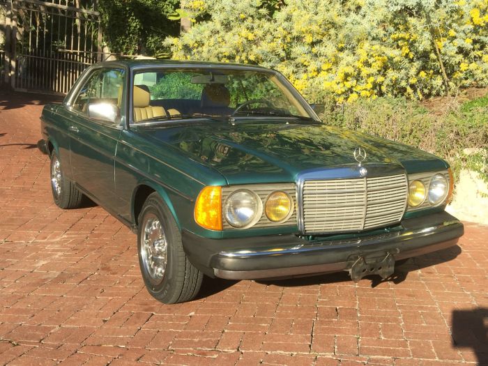 1984 Mercedes-Benz 300CD: A Classic Coupe