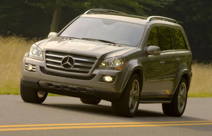 Mercedes 2008 gl550 benz