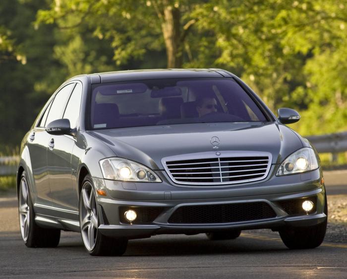 2008 Mercedes-Benz S-Class