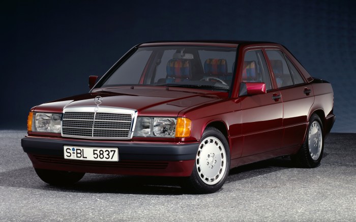 1992 Mercedes-Benz 190E