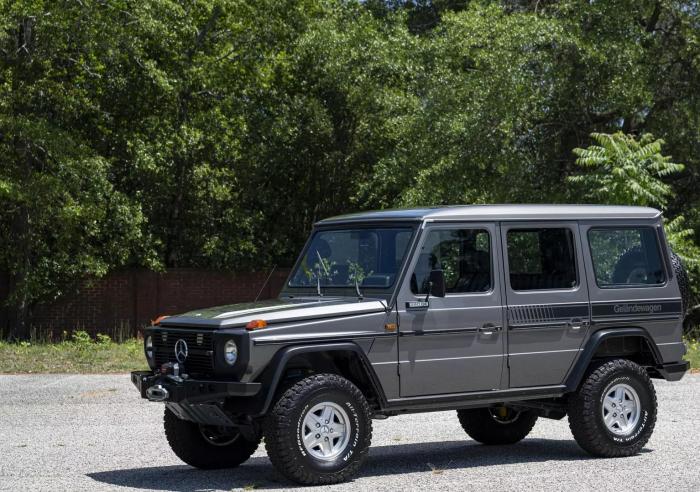 1990 Mercedes-Benz 280GE