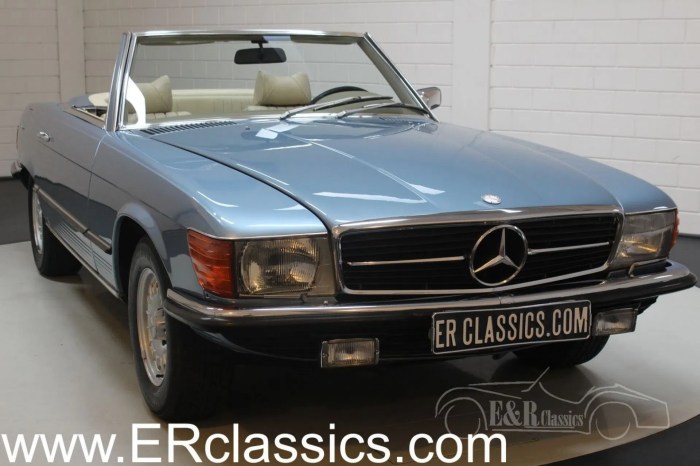 1975 Mercedes-Benz 280SL