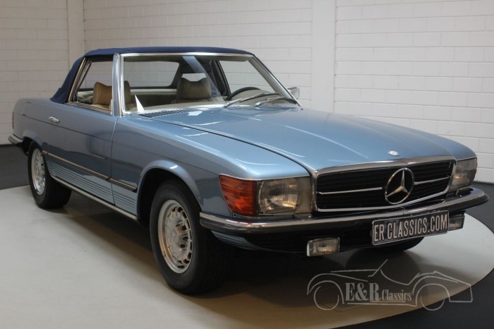 1975 mercedes 280sl green sale