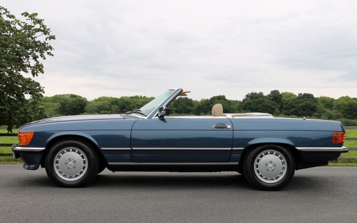 1985 Mercedes-Benz 300SL: A Timeless Icon