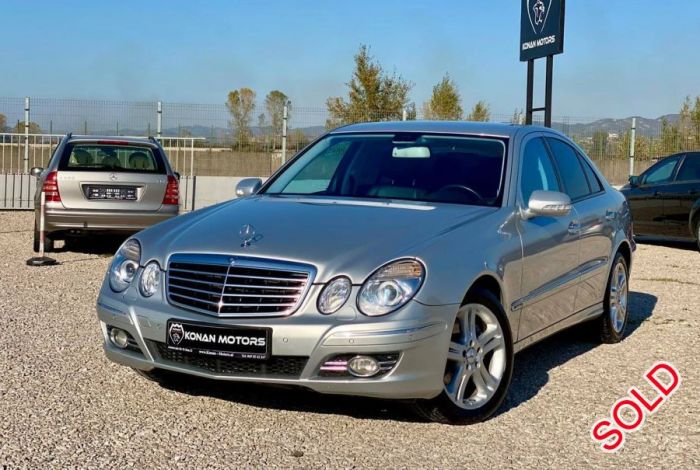 Mercedes 2007 class benz size