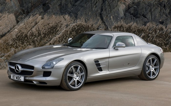 2010 Mercedes-Benz SLS AMG