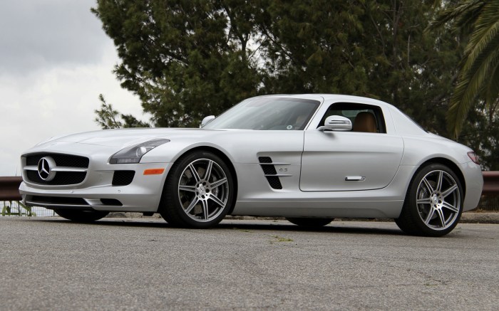 Sls mercedes benz amg 2010 ws carpixel car