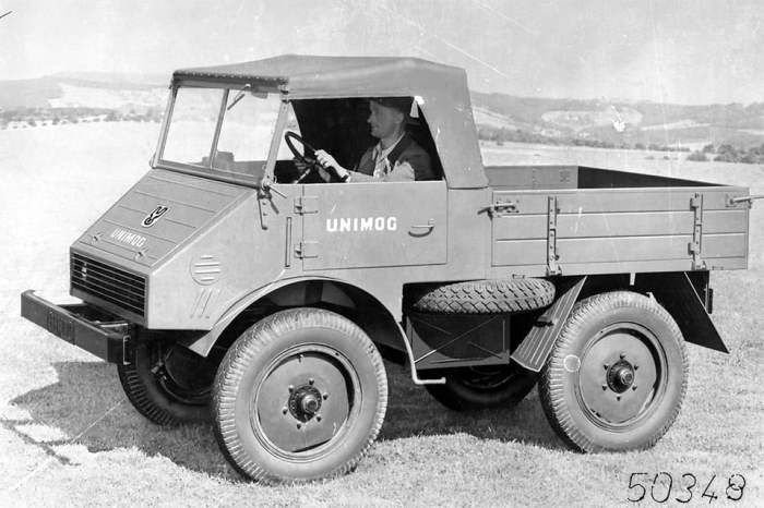 Unimog mercedes u500 2004 lkw uncrate