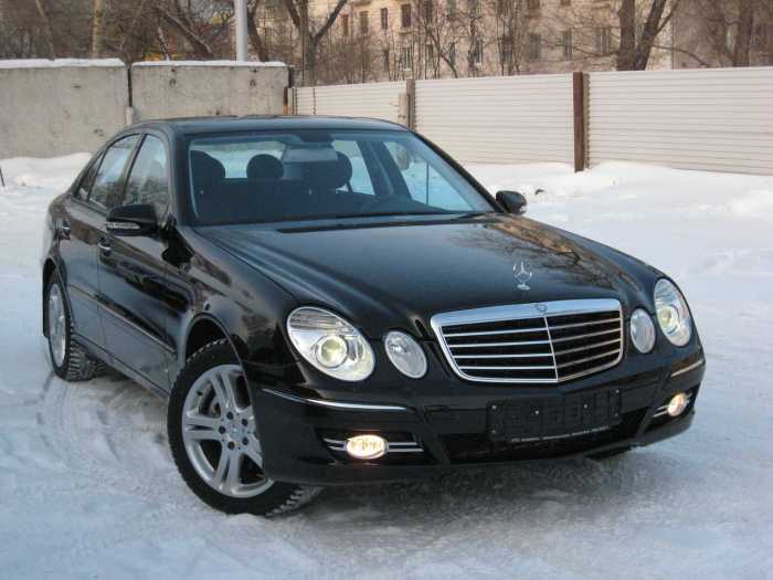 2007 Mercedes-Benz E-Class: A Look Back at Luxury