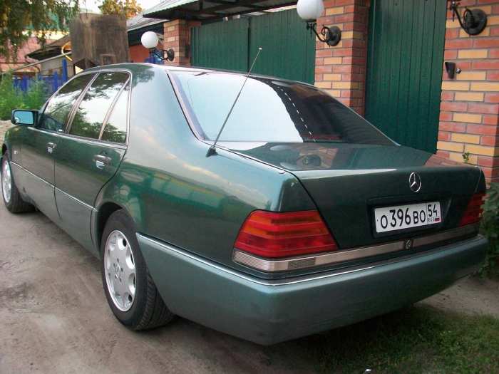 1991 Mercedes-Benz S-Class: A Luxury Icon