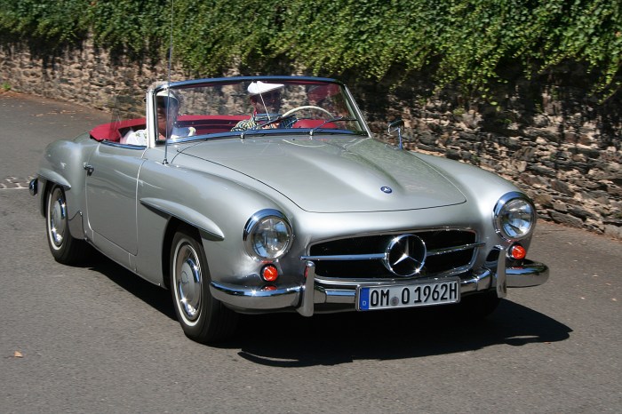 Mercedes 190 sl 190sl benz 1960 mb roadster 1962 1955 models am car 2006 1963 file kl ret top engine
