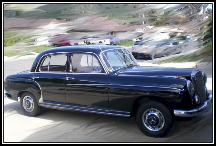 1955 Mercedes-Benz 220