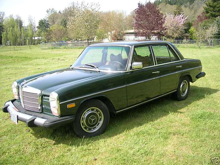 1975 Mercedes-Benz 280: A Classic of German Engineering