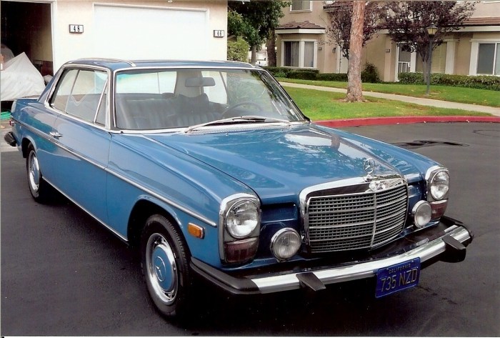 1975 Mercedes-Benz 280