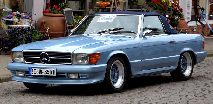 1973 Mercedes-Benz 450SLC