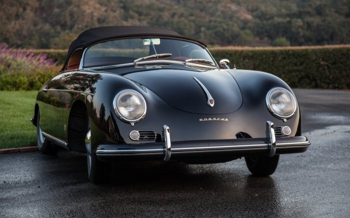 Porsche 356a 1956 coupe