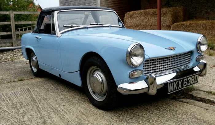 1966 Austin-Healey Sprite Mark III