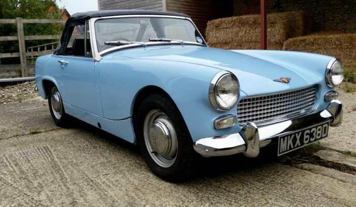 1966 Austin-Healey Sprite