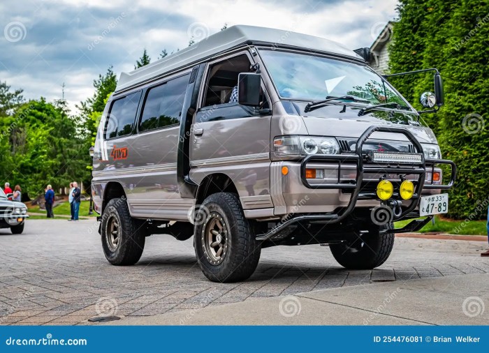 Delica l300 chamonix 4wd rhd offroad salt lake ut classiccarsbay