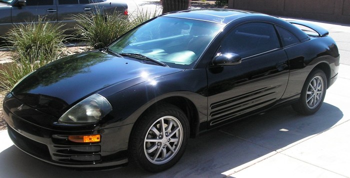 2002 eclipse mitsubishi nissan gt specs