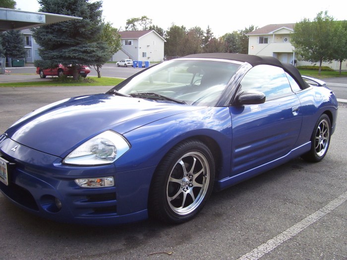 2002 Mitsubishi Eclipse: A Look Back at a Sporty Icon